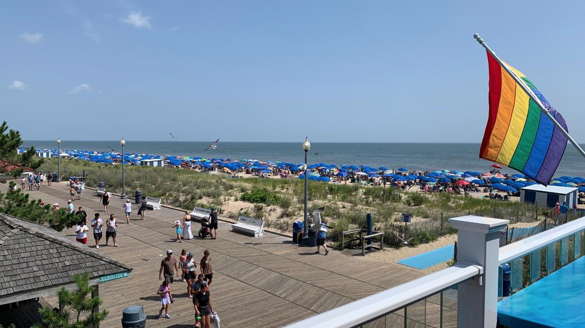 Mar Bella Boutique Hotel Rehoboth Beach Zewnętrze zdjęcie
