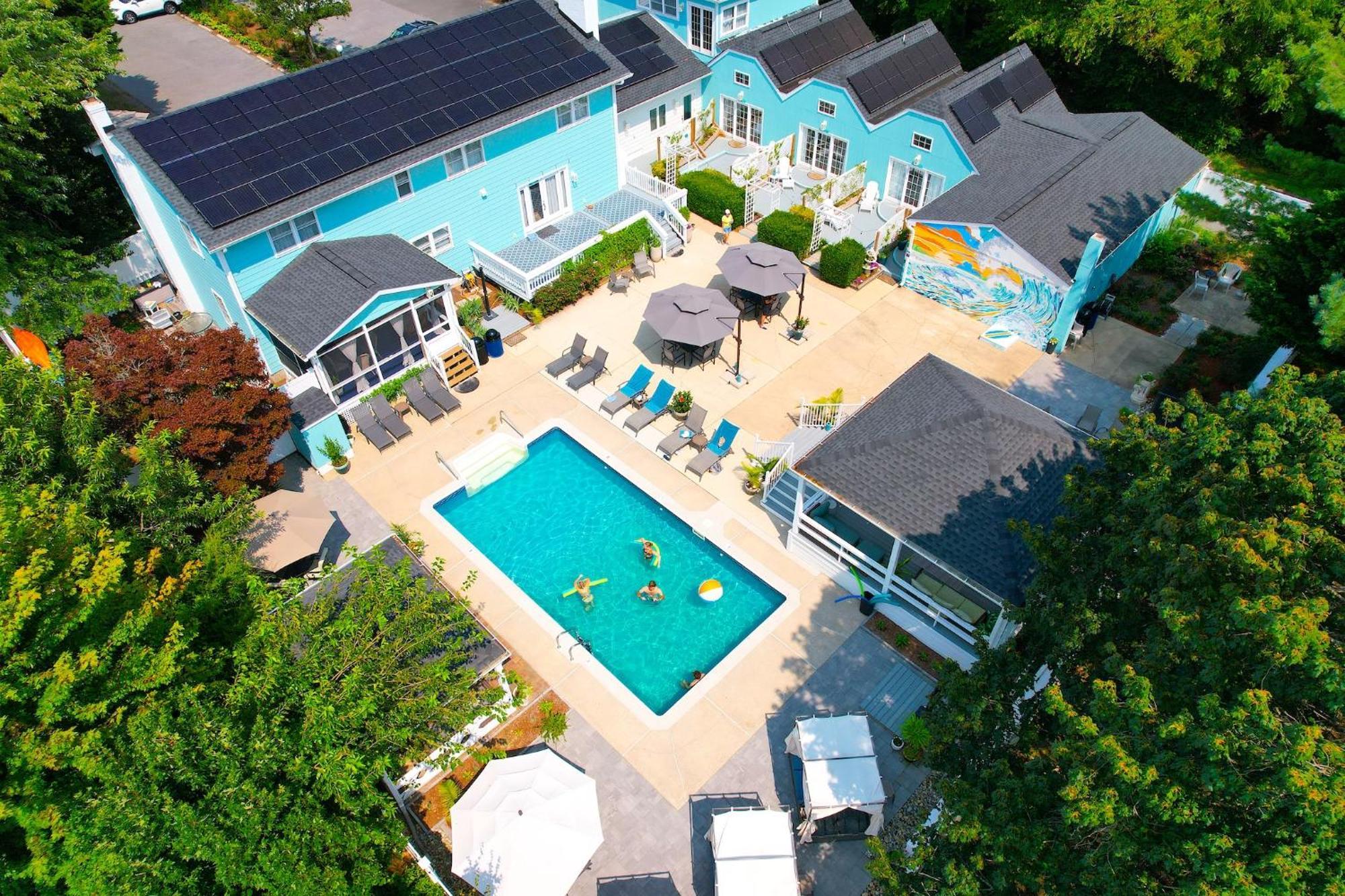 Mar Bella Boutique Hotel Rehoboth Beach Zewnętrze zdjęcie